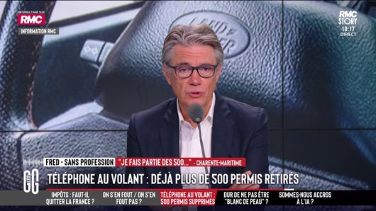 Téléphone au volant : déjà 500 suspensions immédiates de permis de conduite… On généralise quand ?