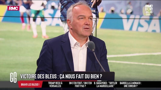 Victoire des Bleus : ça nous fait du bien ?