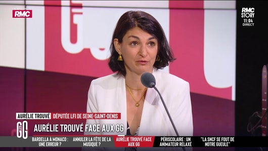Invitée : Aurélie Trouvé, Députée LFI de Seine-Saint-Denis