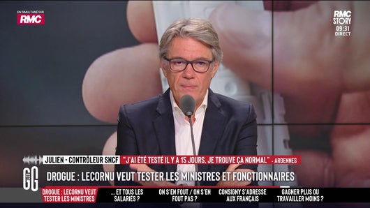 Drogue : des tests salivaires aux ministres et fonctionnaires : exemplarité ou coup de com ?