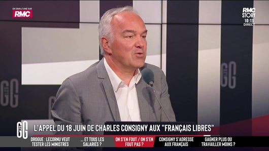 L’appel du 18 juin de Charles Consigny aux « Français libres »  