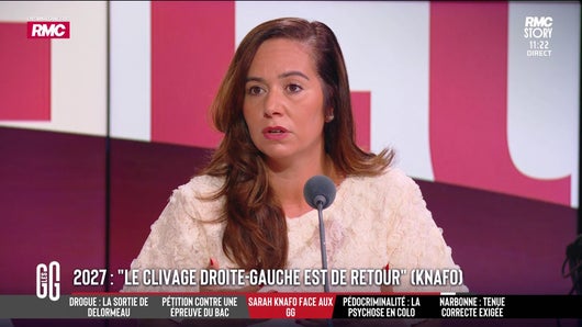  Sarah Knafo face aux GG