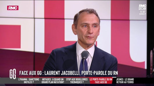 Laurent Jacobelli face aux GG