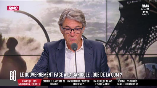 Canicule : le gouvernement champion de la com ?