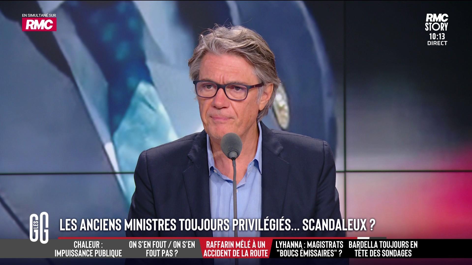 Raffarin encore avec chauffeur et gyrophare, Carla Bruni sous escorte, la veuve Giscard toujours sous protection… Sébastien Lecornu devait faire le ménage… Scandaleux ?