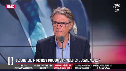 Raffarin encore avec chauffeur et gyrophare, Carla Bruni sous escorte, la veuve Giscard toujours sous protection… Sébastien Lecornu devait faire le ménage… Scandaleux ?