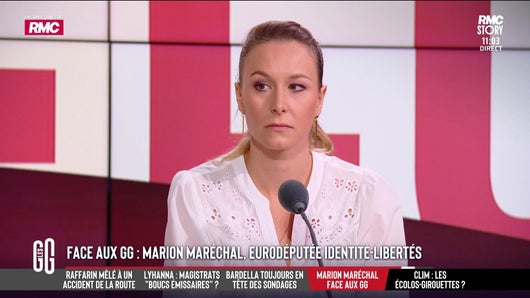 Invitée : Marion Maréchal, eurodéputée Identité-Libertés