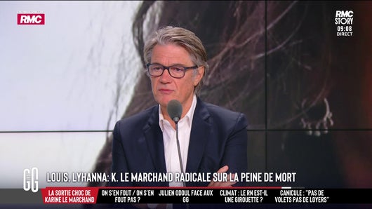 « Tu enlèves la vie, on te la retire » : Karine Le Marchand a-t-elle raison ?