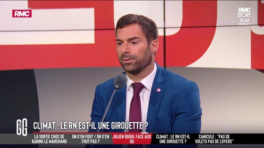  Julien Odoul, député RN face aux GG