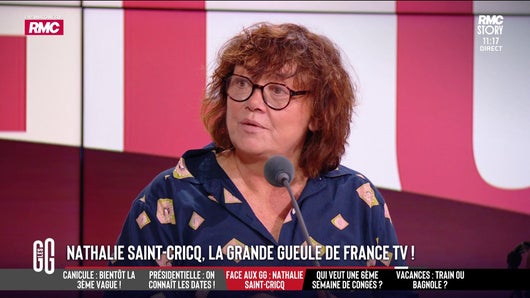 Invitée : Nathalie Saint-Cricq