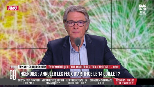 Incendies : faut-il annuler les feux d’artifice du 14 juillet ?