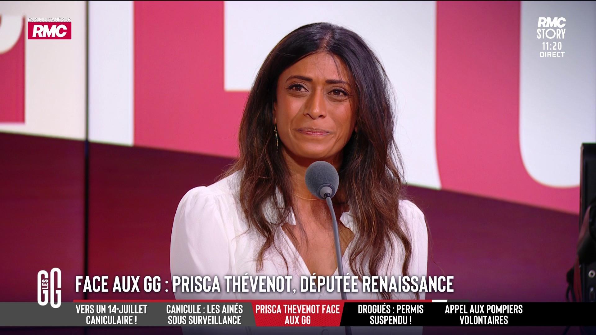 Invitée : Prisca Thévenot 