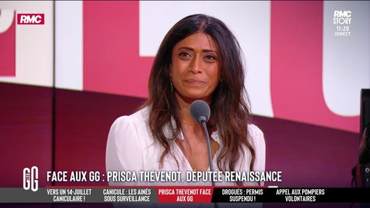 Invitée : Prisca Thévenot 