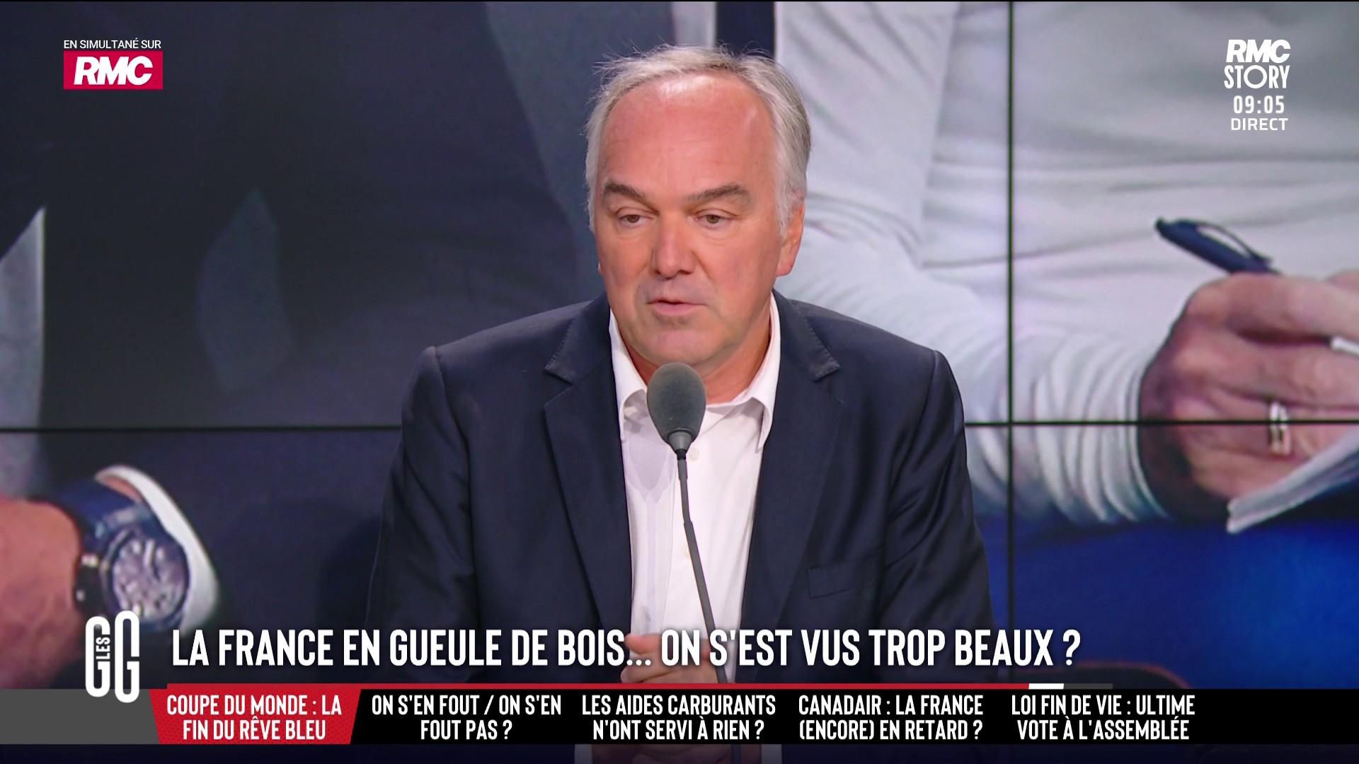 Coupe du monde : La France en gueule de bois ce matin… On s’est vu trop beaux ?