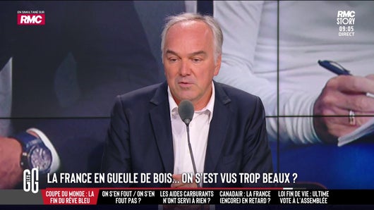 Coupe du monde : La France en gueule de bois ce matin… On s’est vu trop beaux ?