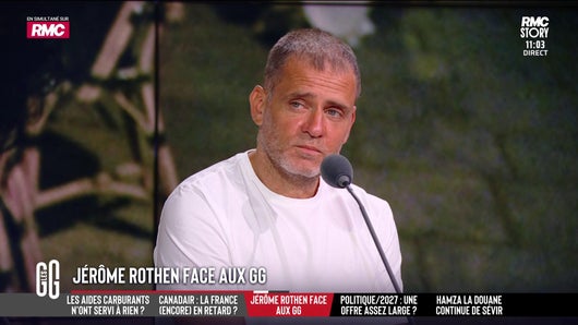  Jérôme Rothen face aux GG  