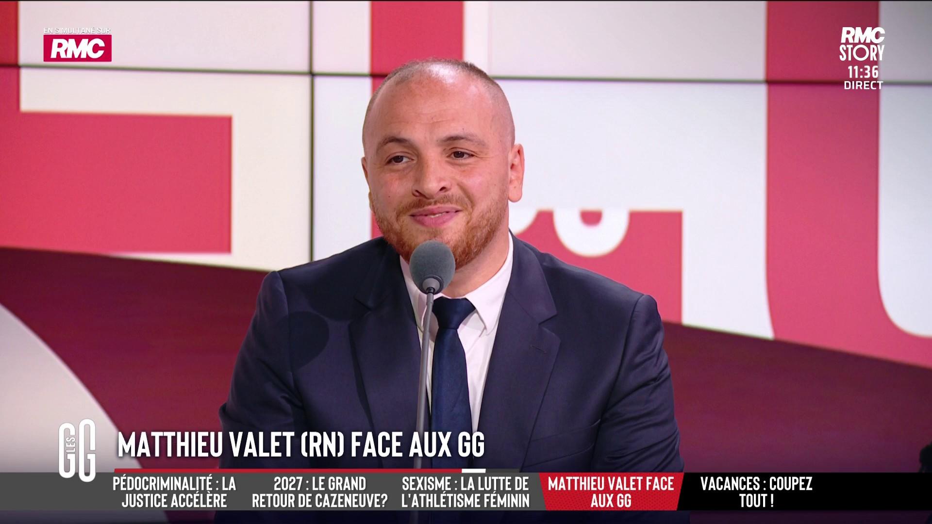 Matthieu Valet face aux GG