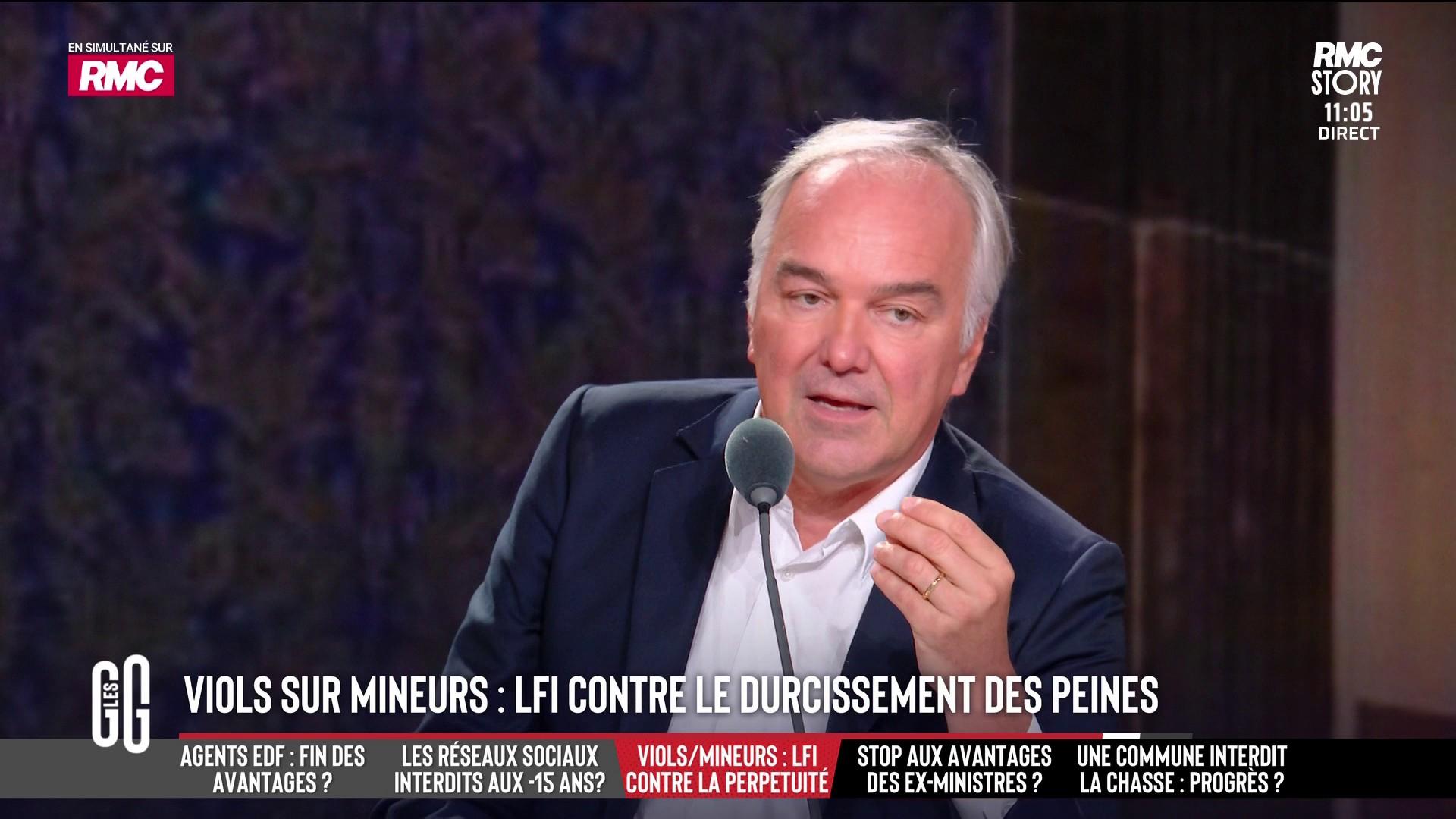  Perpétuité pour les violeurs en série de mineurs : LFI et Les Ecologistes votent contre. Faute politique 