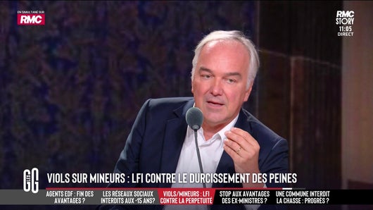  Perpétuité pour les violeurs en série de mineurs : LFI et Les Ecologistes votent contre. Faute politique 