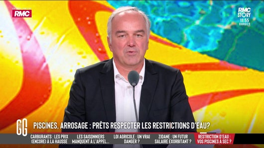 Sécheresse : remplissage des piscines, arrosage… Allez-vous respecter les restrictions d’eau cet été ? 