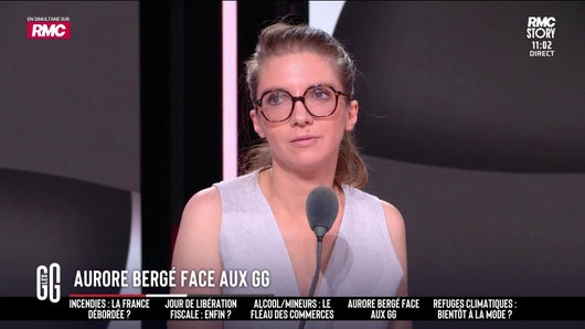  Aurore Bergé face aux GG !