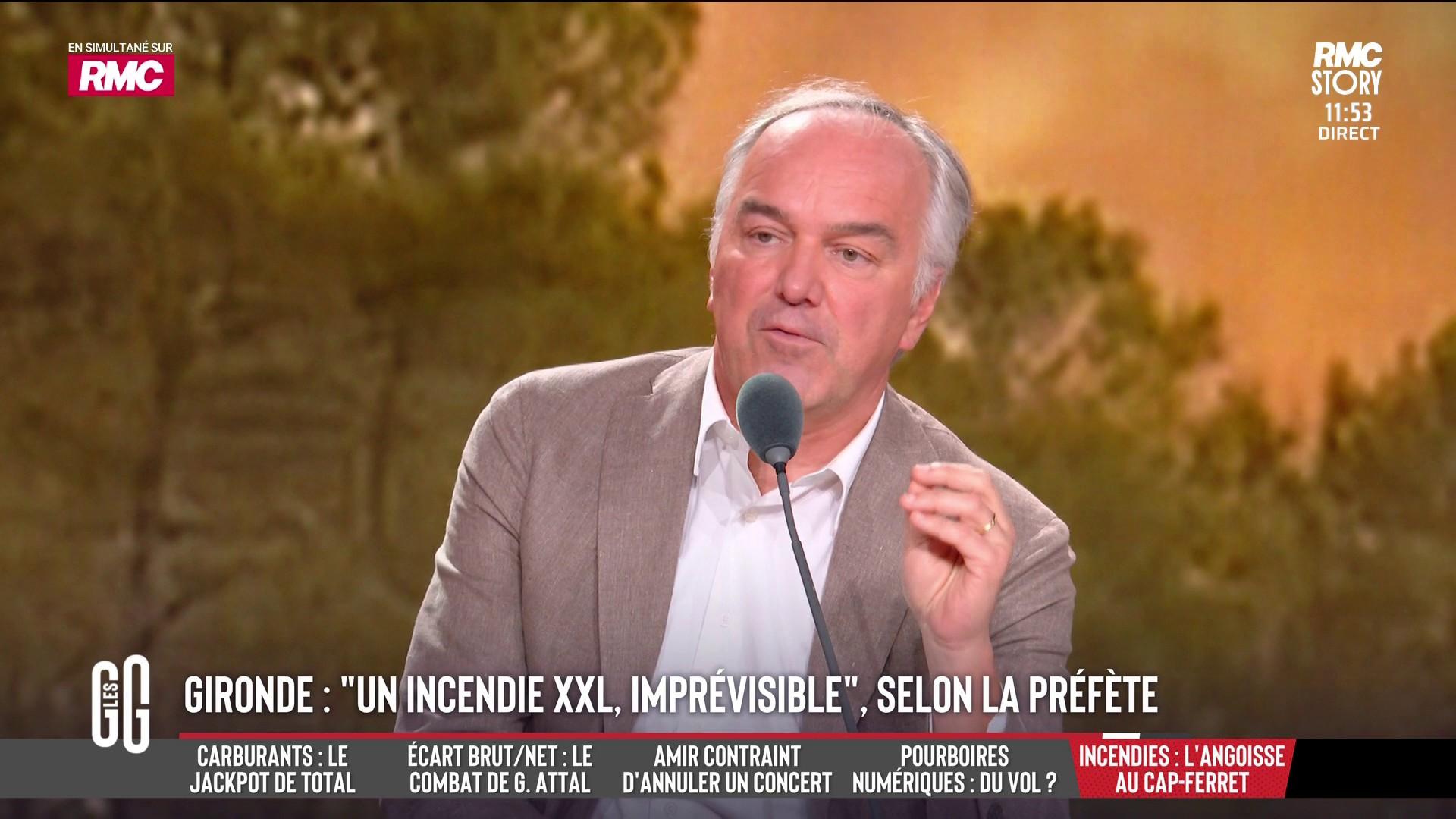 Gironde : "Un incendie XXL, imprévisible", selon la préfète 