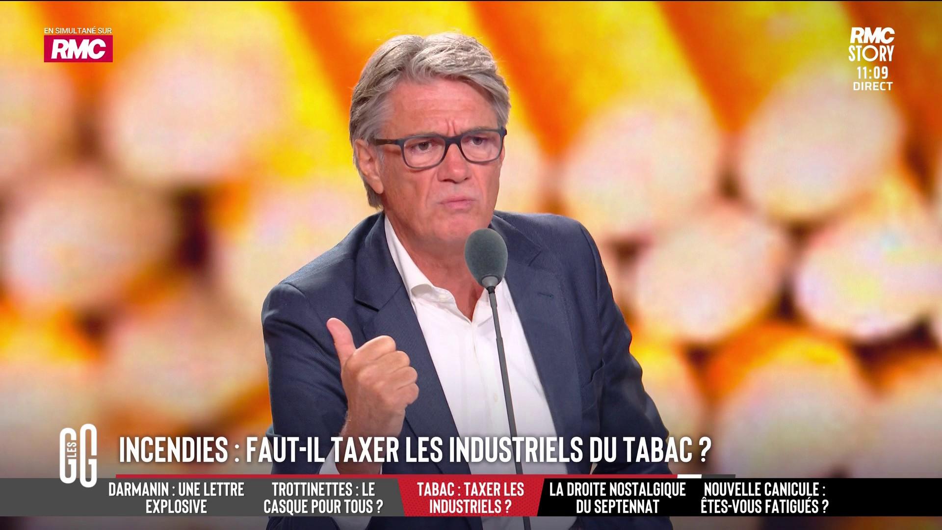 Incendies : faut-il taxer les industriels du tabac ?