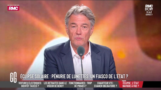 Éclipse solaire : pénurie de lunettes, un fiasco de l'État ? 