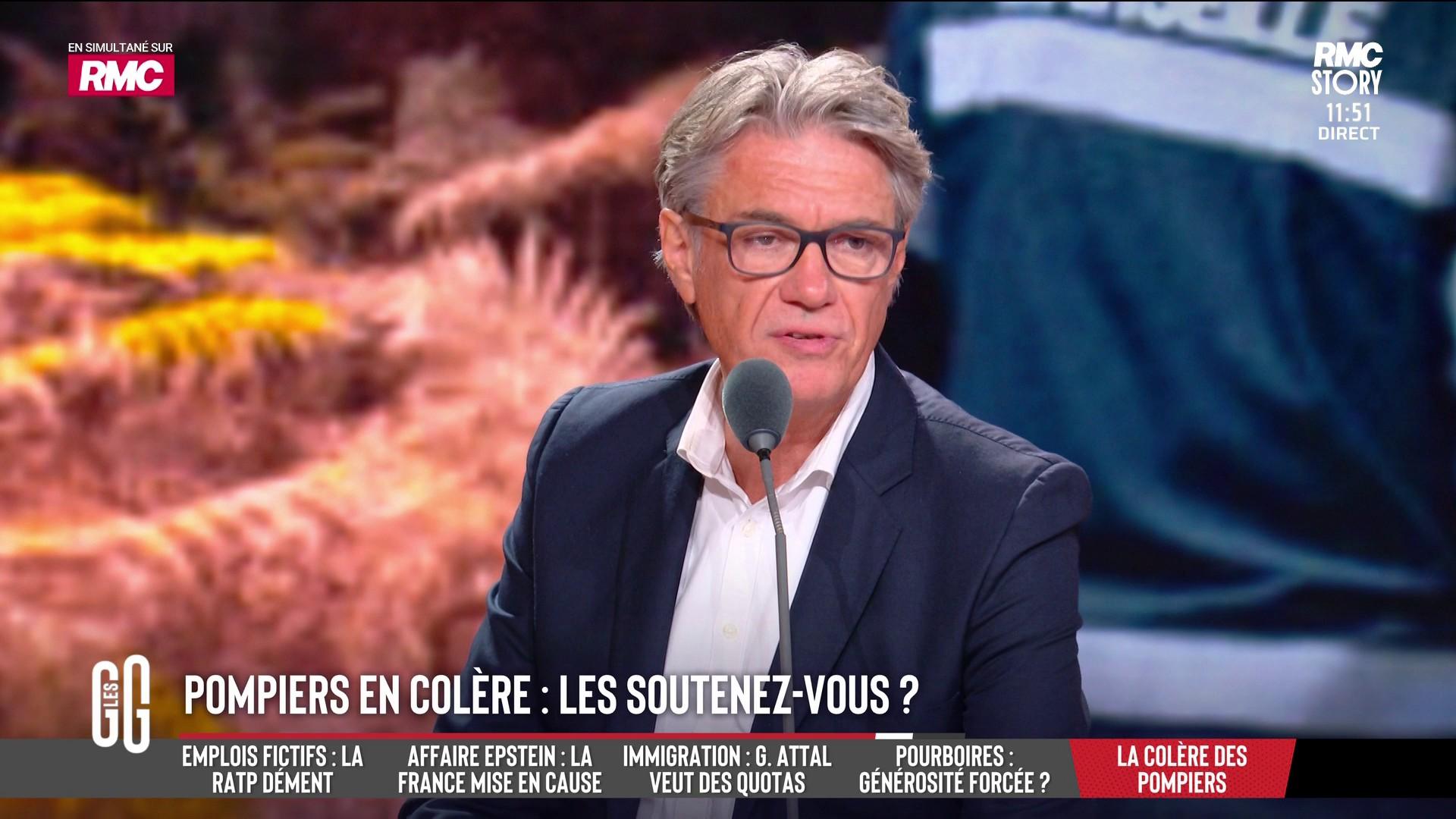 Pompiers en colère ! Tout le monde soutient ?