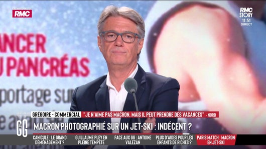  “Quand la France brûle, quand une partie des Français n’a pas pu partir en vacances, le président s’amuse en jet ski à Brégançon !” Olivier Faure tacle Macron. 