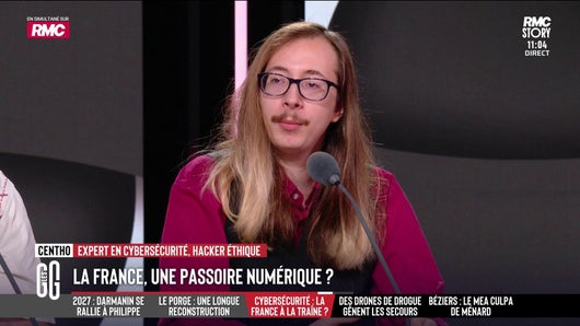 Face aux GG : Centho, expert en cyber sécurité. La France, une passoire numérique.