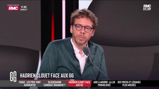 Face aux GG : Hadrien Clouet, député LFI