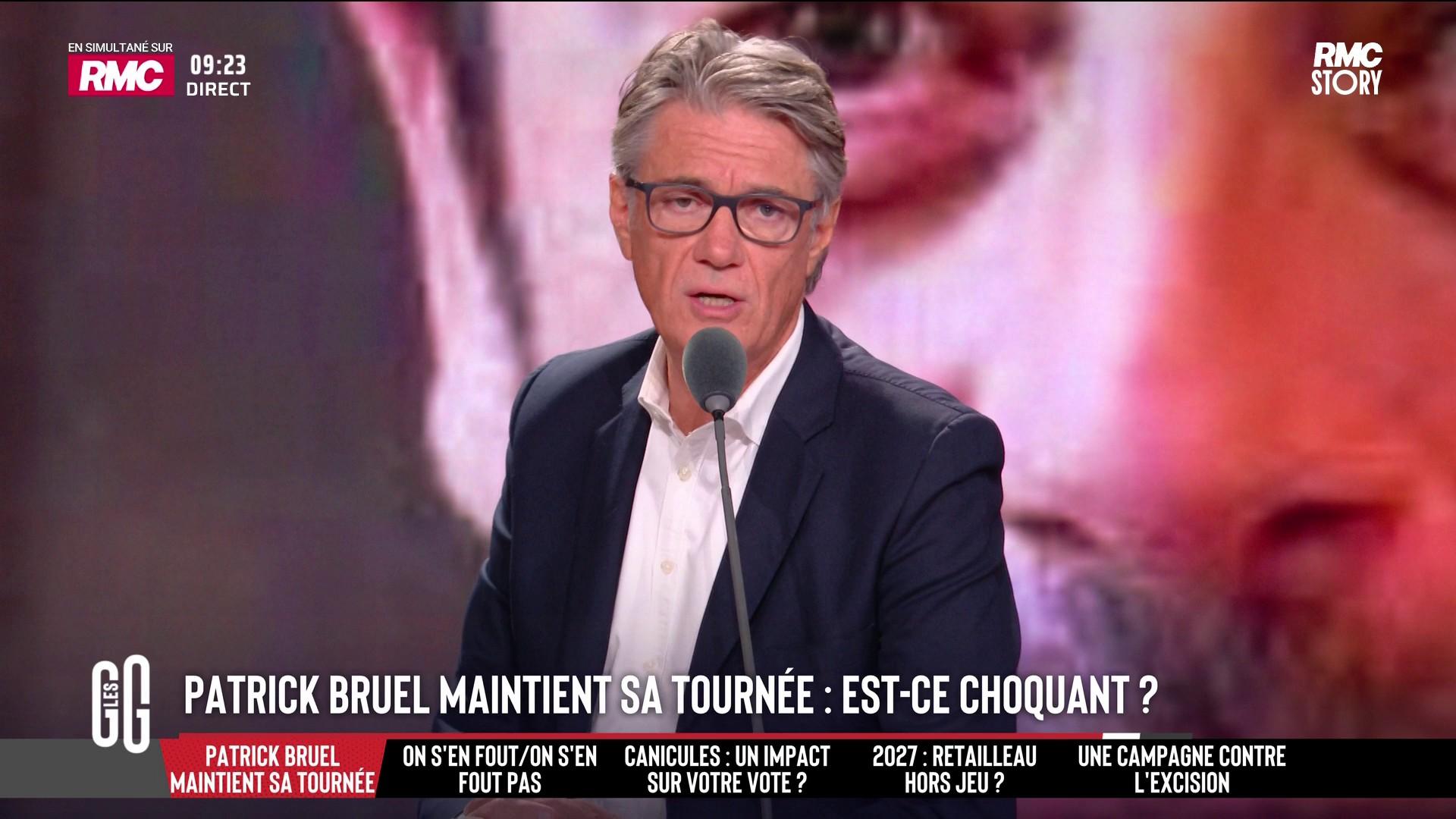 Patrick Bruel maintient sa tournée des 35 ans ! Choquant ?