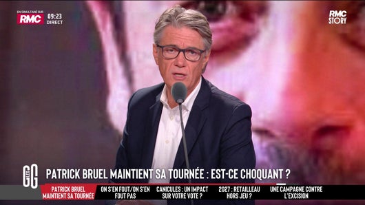 Patrick Bruel maintient sa tournée des 35 ans ! Choquant ?