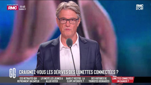 Être filmé à son insu…Lunettes connectées, attention danger 
