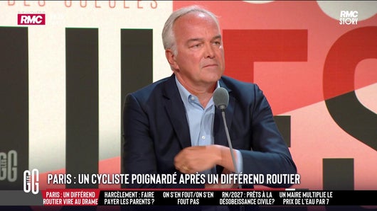 Paris : un cycliste poignardé par un automobiliste lors d’un différend routier…