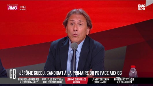 Jérôme Guedj face aux GG  