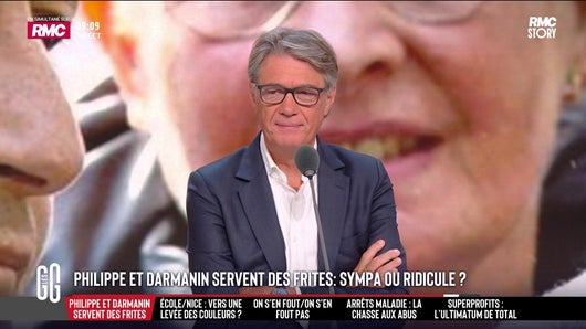 Philippe et Darmanin servent des frites à Tourcoing : sympa ou ridicule ?