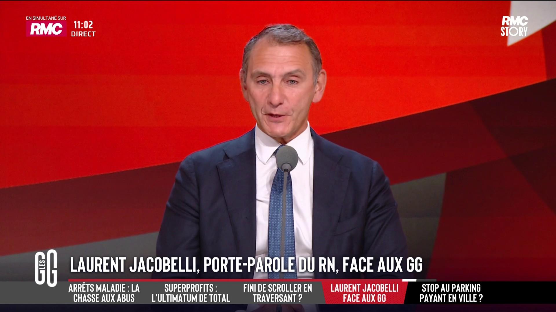 Laurent Jacobelli face aux GG