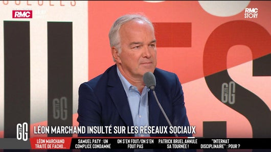 Léon Marchand insulté sur les réseaux sociaux