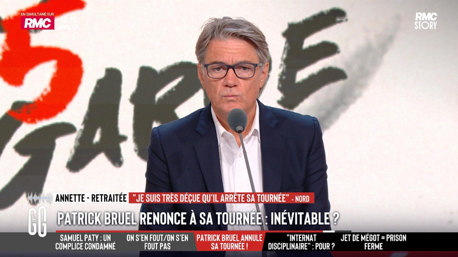 Patrick Bruel renonce à sa tournée : inévitable ? 