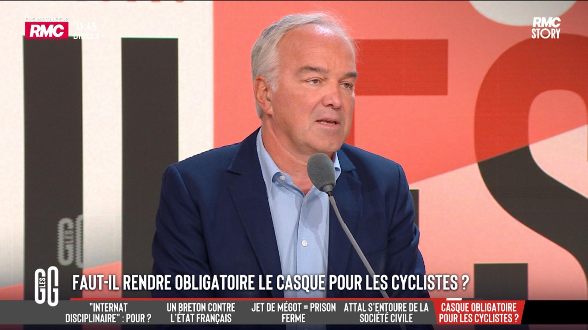 Après les trottinettes, faut-il rendre obligatoire le casque pour les cyclistes ?