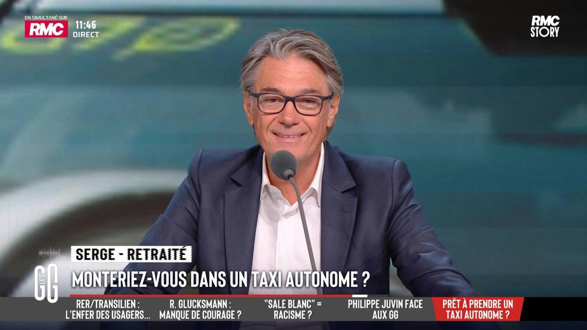 Monteriez-vous dans un taxi autonome ?