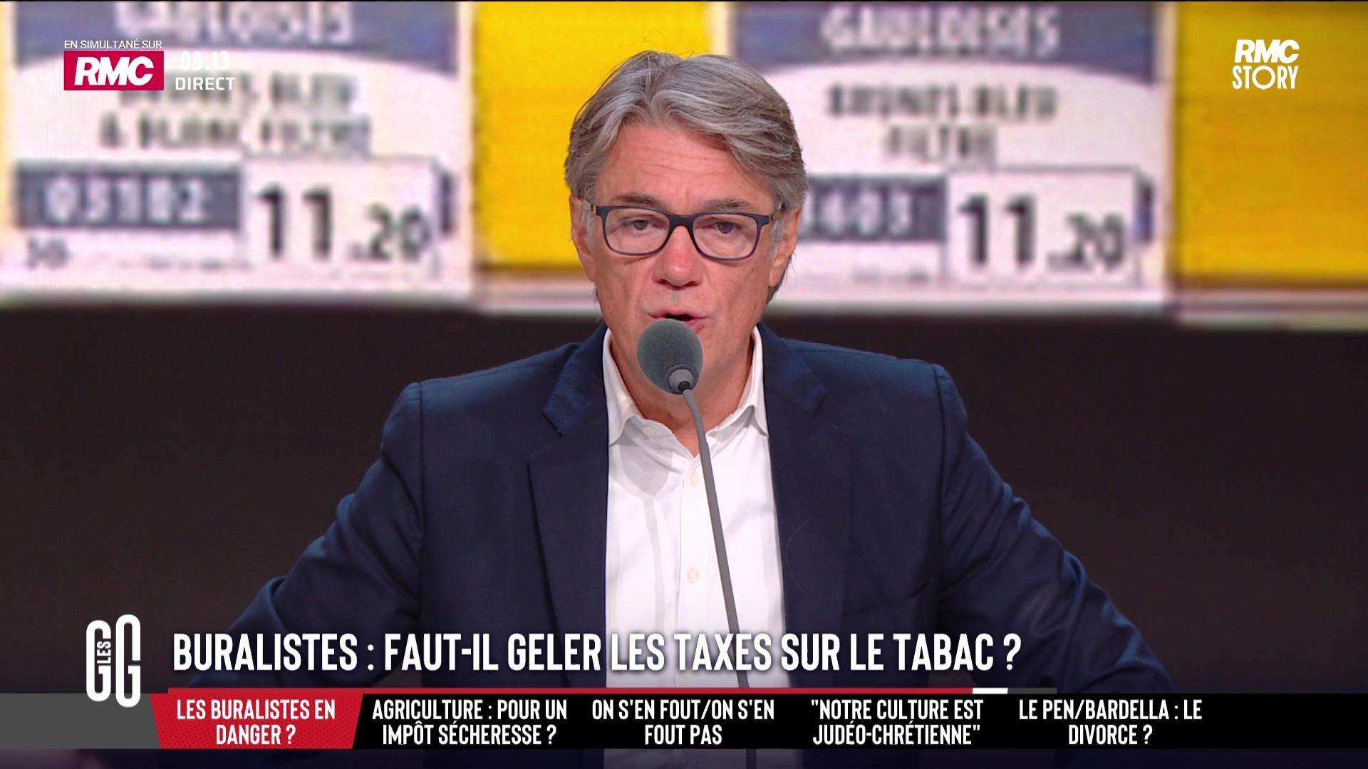  Les buralistes réclament un gel de la fiscalité et craignent une nouvelle hausse du prix du tabac.
