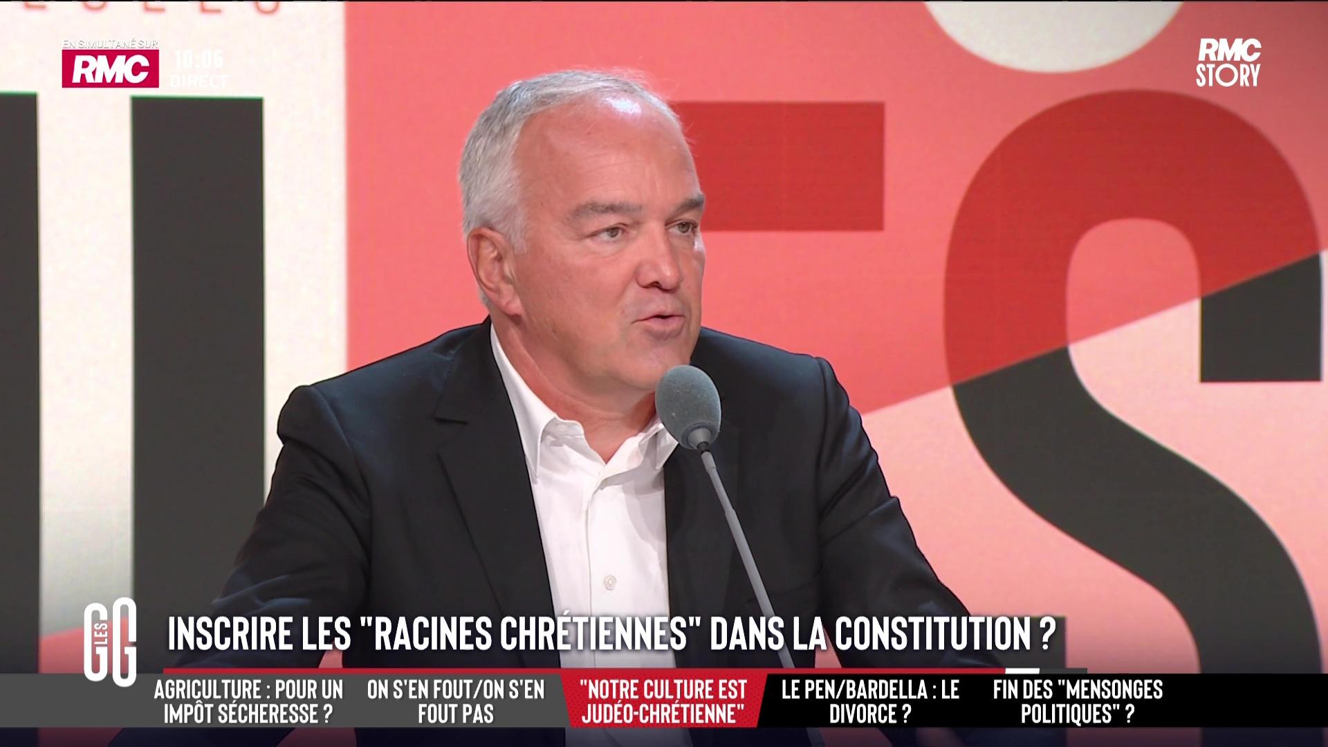 Bruno Retailleau veut faire inscrire l’héritage judéo-chrétien de la France dans la constitution.