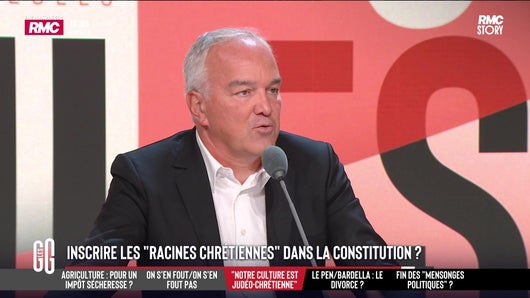 Bruno Retailleau veut faire inscrire l’héritage judéo-chrétien de la France dans la constitution.