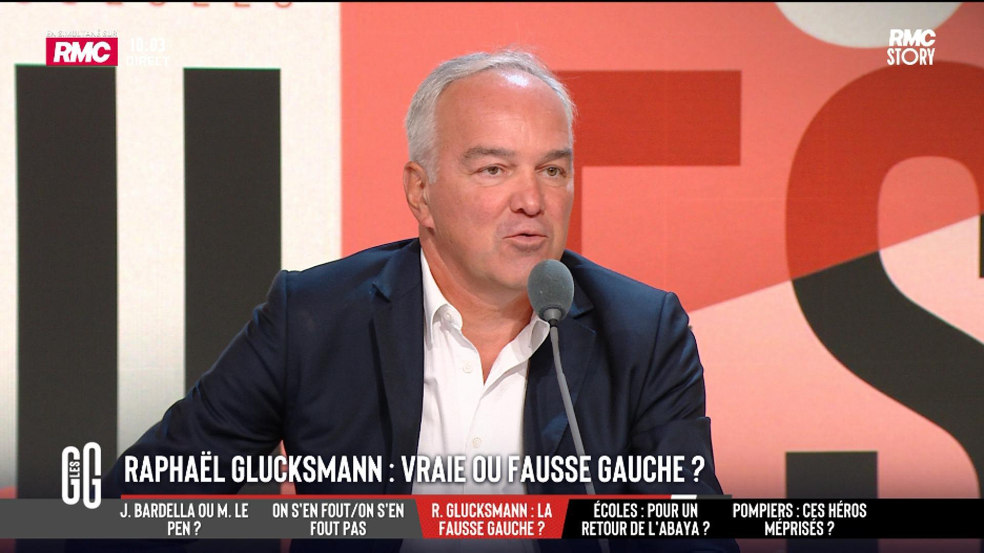 Glucksmann ce n’est pas la vraie gauche ? 