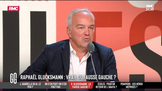 Glucksmann ce n’est pas la vraie gauche ? 