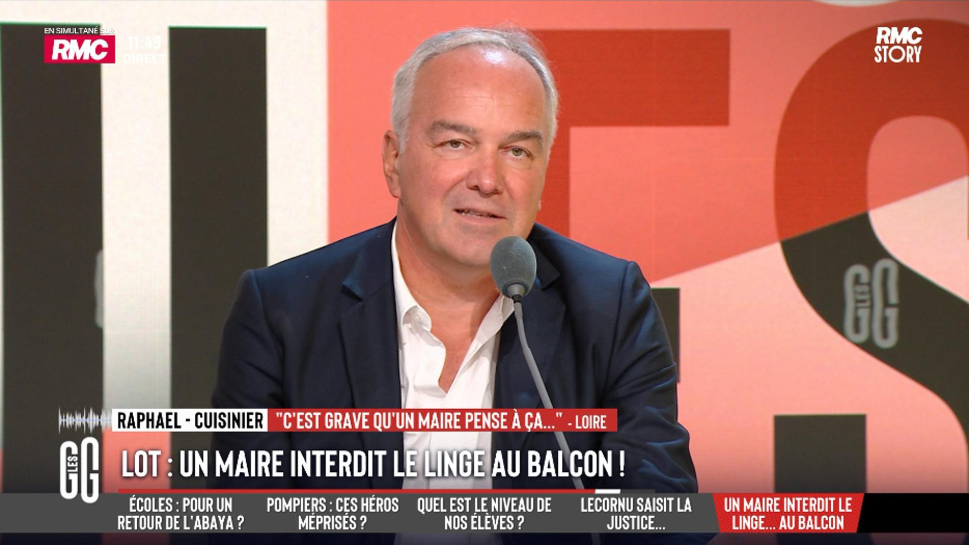 Lot : Un maire interdit le linge au balcon pour préserver le caractère touristique et commercial de la commune