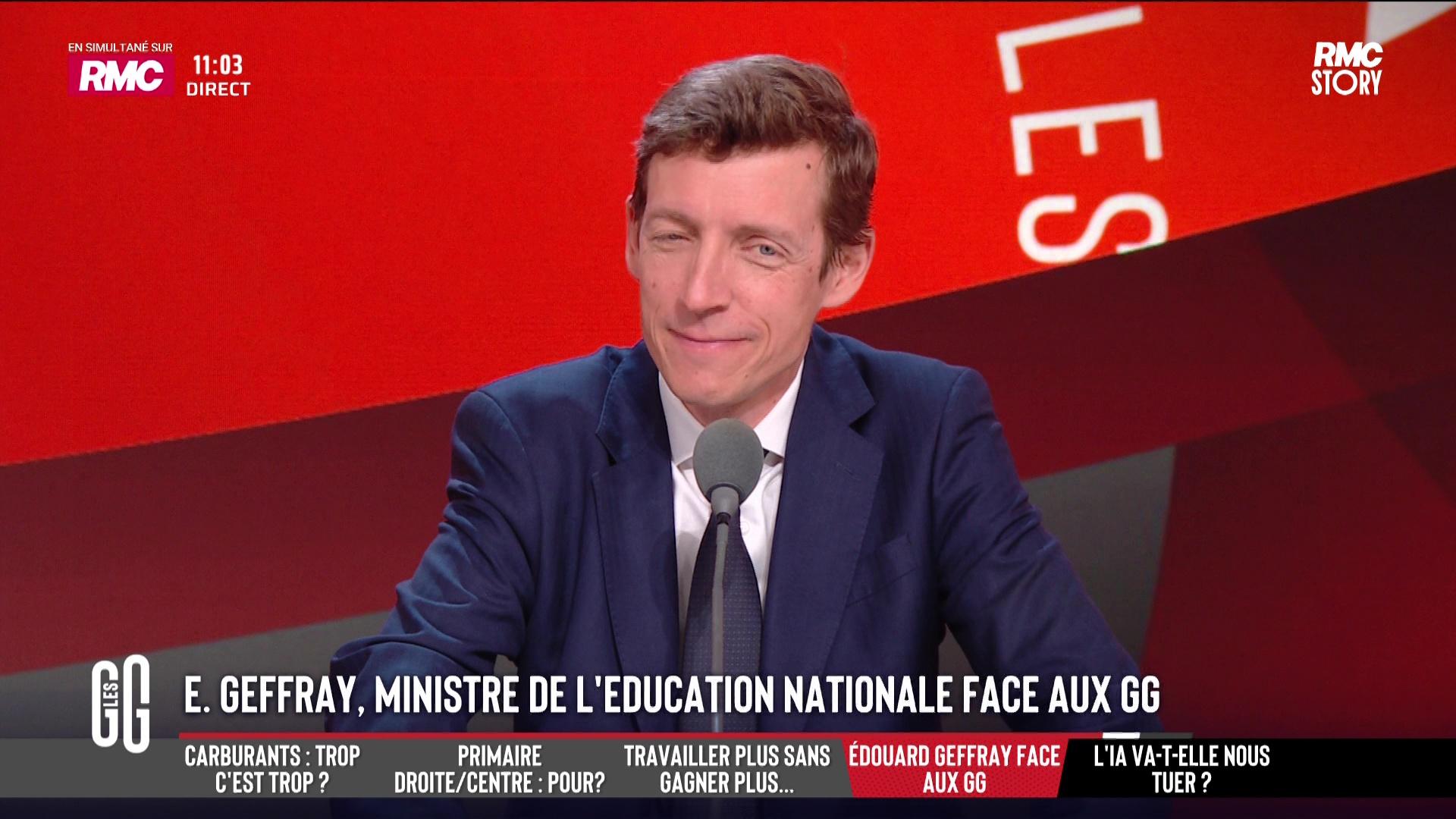 Edouard Geffray face aux GG !